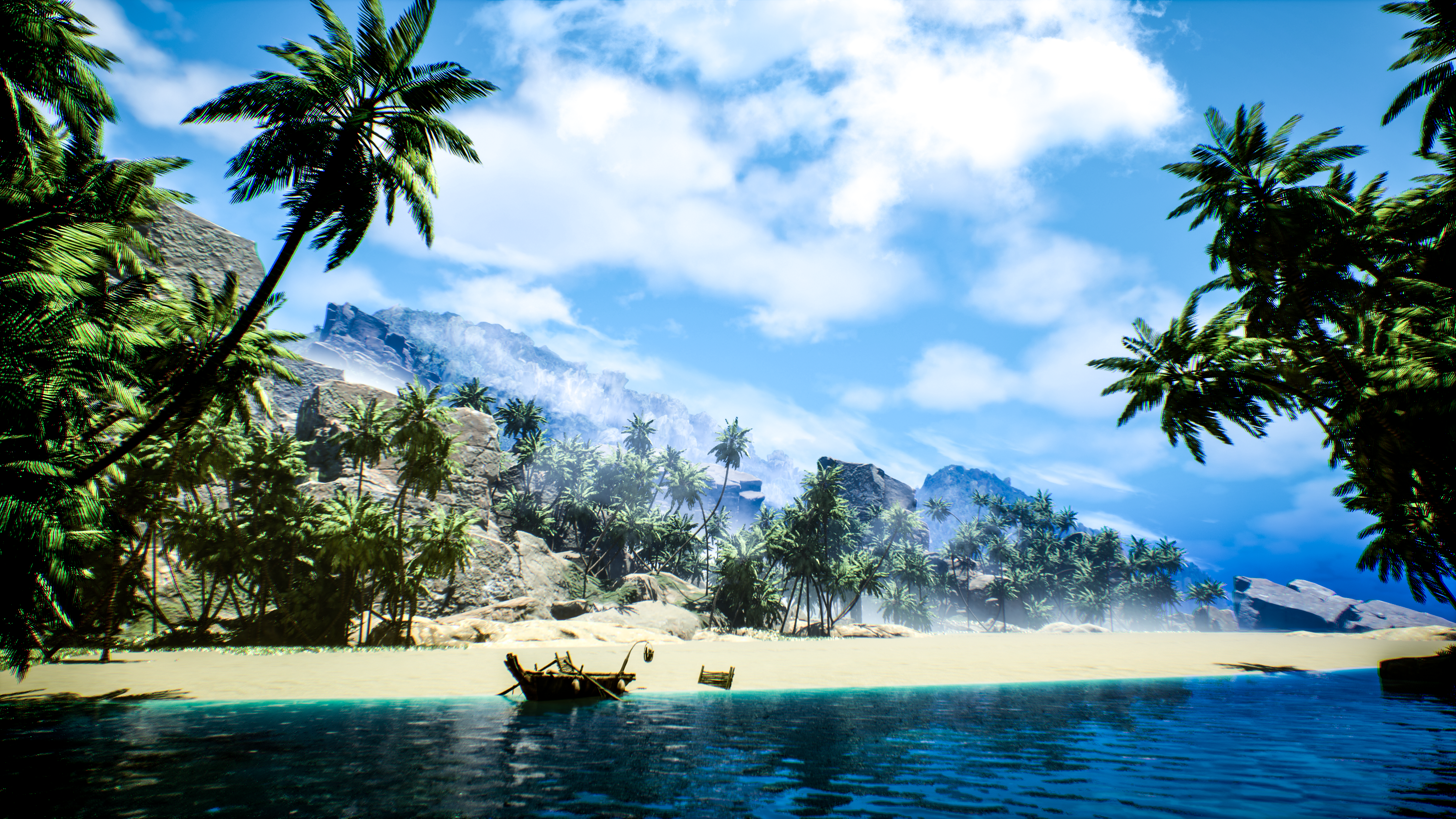 Tropical Island